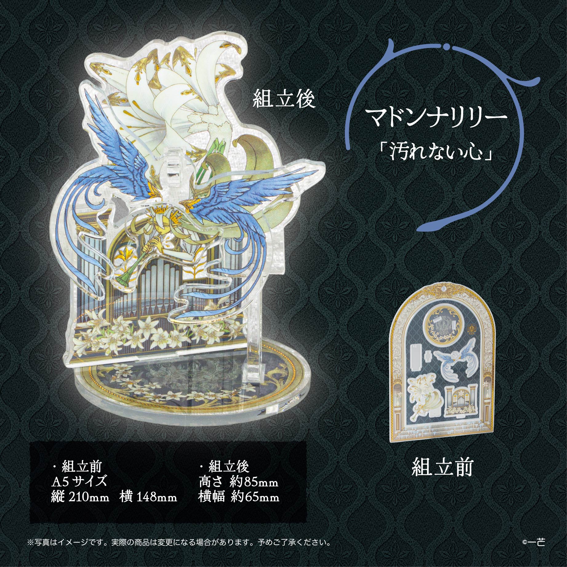 【予約受付終了】【STUDIO SO-TA STORE限定 特別仕様】 華ノ魔女 1輪目 4種セット《予約:2025年12月下旬発送予定》