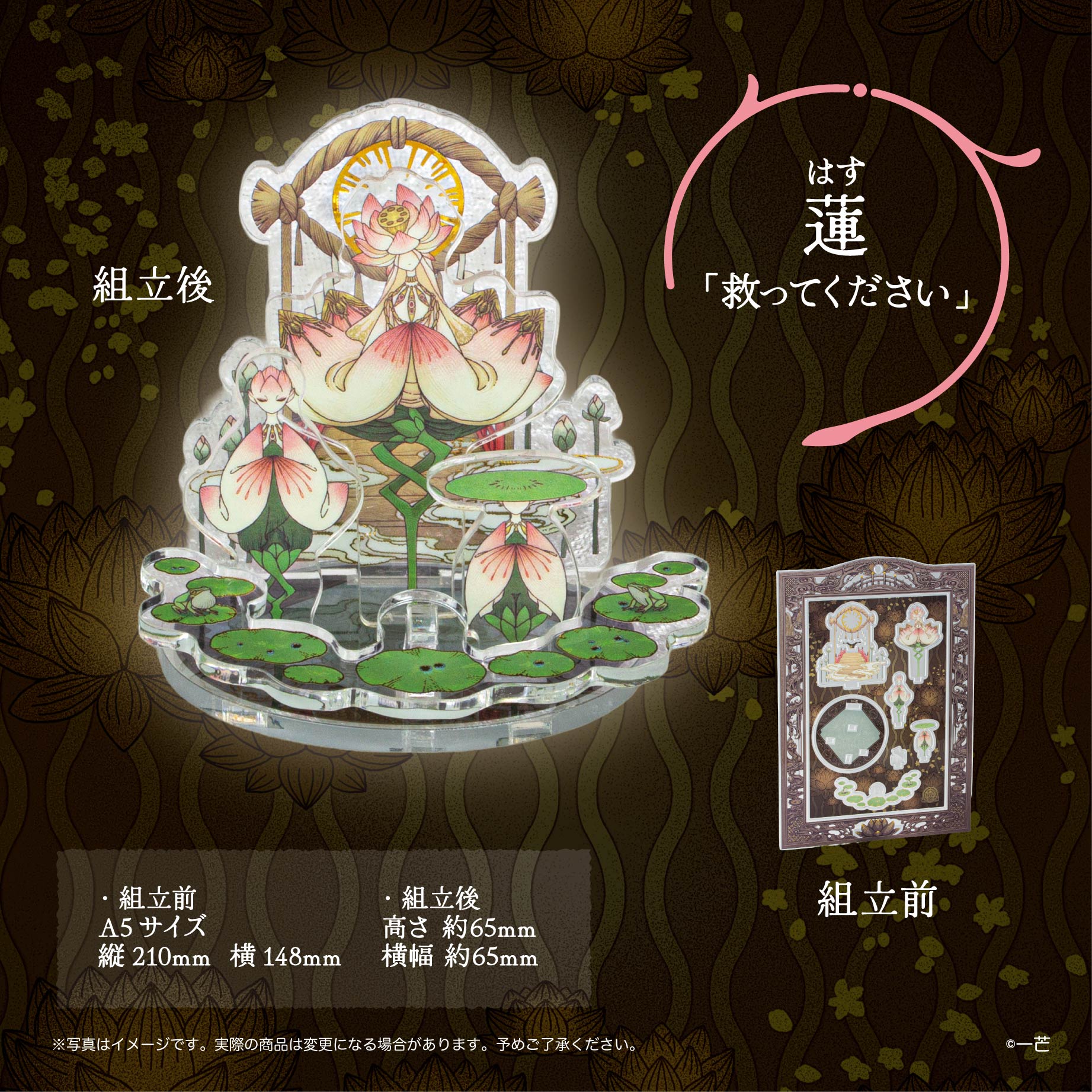 【予約受付終了】【STUDIO SO-TA STORE限定 特別仕様】 華ノ魔女 1輪目 4種セット《予約:2025年12月下旬発送予定》