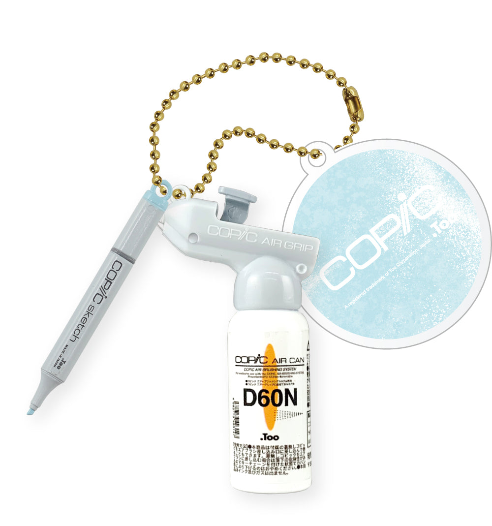 【予約受付終了】コピックミニチュアキーチェーン プラス2【1BOX/6個入】《予約:2026年2月下旬発送予定》