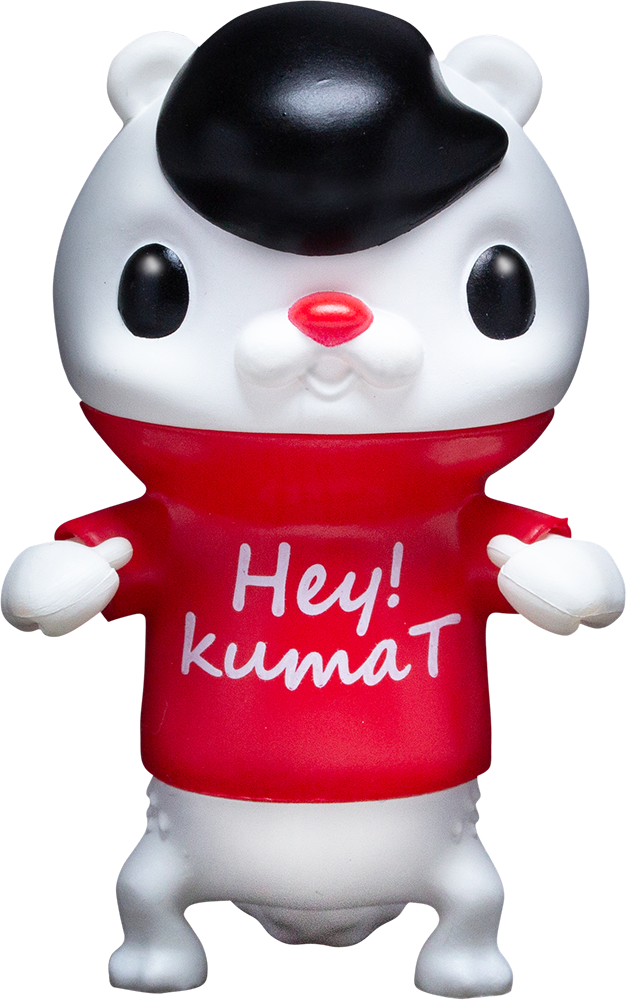 【予約受付終了】Hey!kumaT(ヘイ!クマティ)【1BOX/6個入】《予約:2024年12月下旬発送予定》