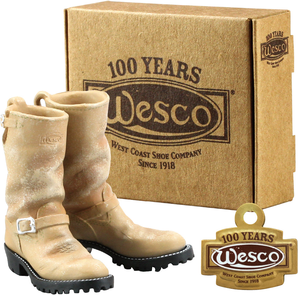 【予約受付終了】ソリッド モノ・マガジン vol.01 『Wesco』BOSS COLLECTION【1BOX/4個入】《予約:2025年3月下旬発送予定》