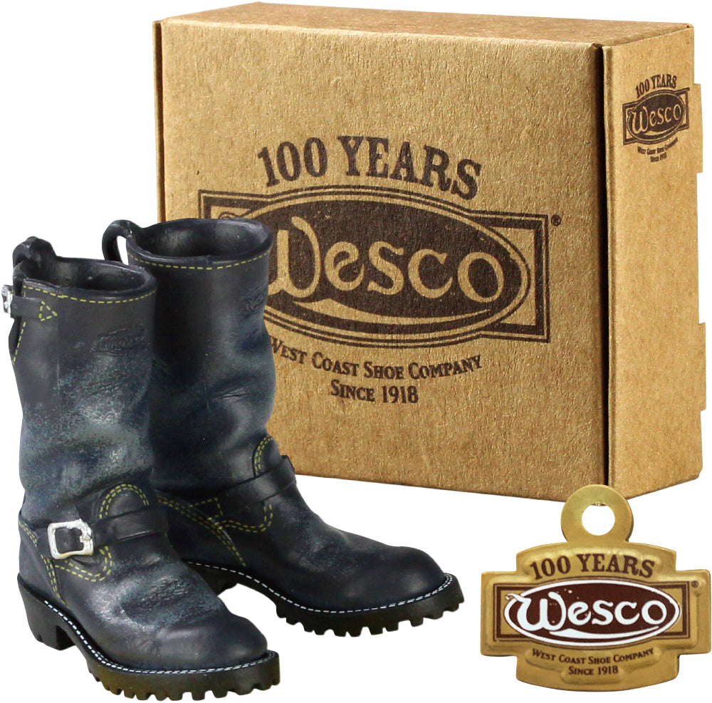 【予約受付終了】ソリッド モノ・マガジン vol.01 『Wesco』BOSS COLLECTION【1BOX/4個入】《予約:2025年3月下旬発送予定》