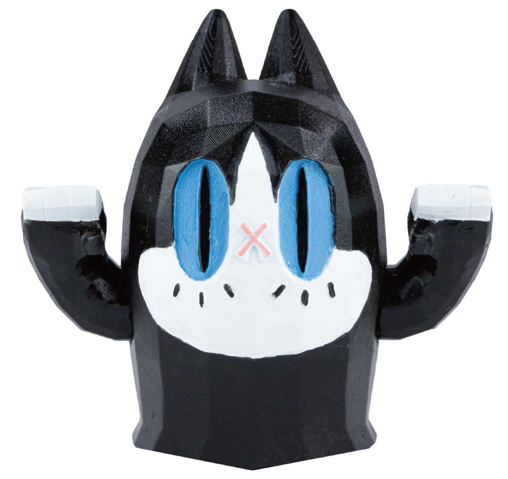 【予約受付終了】BEN THE SPOOKY CAT(ベン ザ スプーキー キャット)【1BOX/6個入】《予約:2024年10月下旬発送予定》