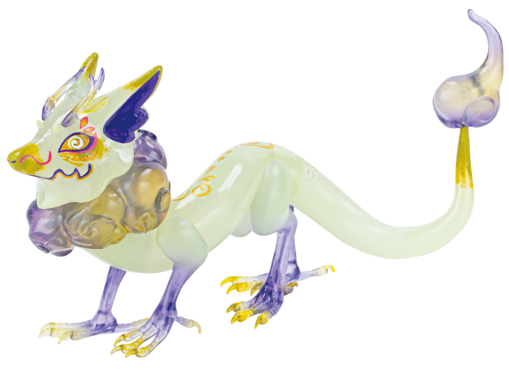 【予約受付終了】だいきょ屋コレクション ひょっこり雛龍 参【1BOX/4個入】《予約:2024年12月下旬発送予定》