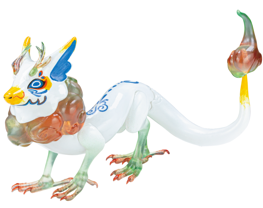 【予約受付終了】だいきょ屋コレクション ひょっこり雛龍 参【1BOX/4個入】《予約:2024年12月下旬発送予定》