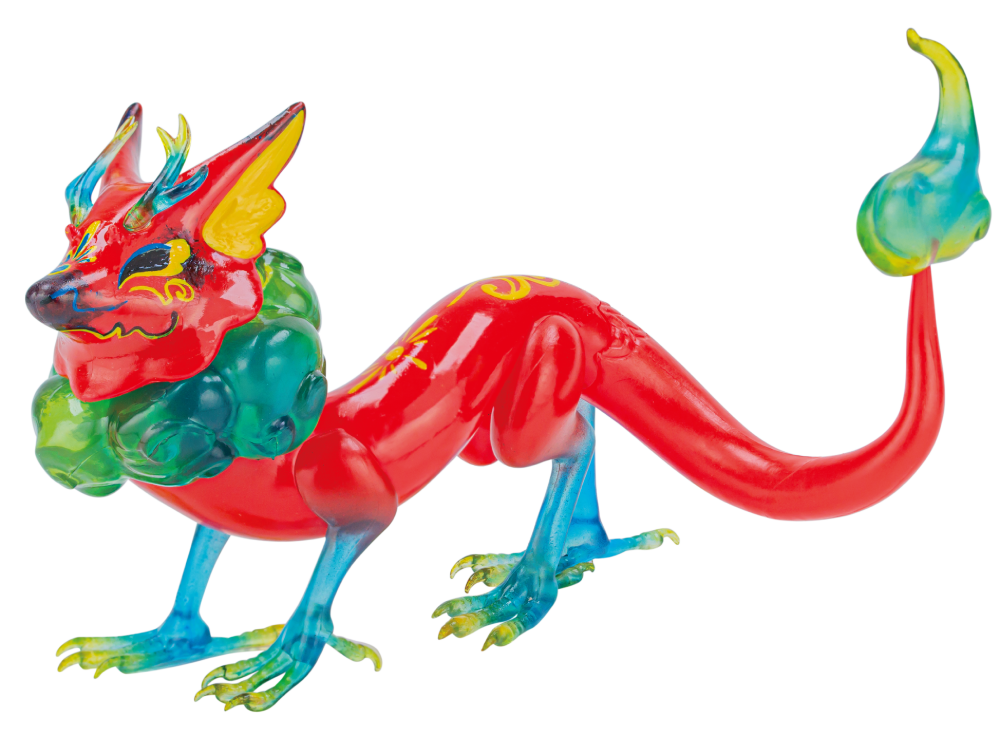 【予約受付終了】だいきょ屋コレクション ひょっこり雛龍 参【1BOX/4個入】《予約:2024年12月下旬発送予定》