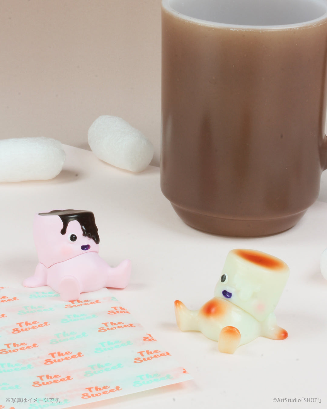 【予約受付終了】LIVING DEAD MARSHMALLOW【1BOX/4個入】《予約:2026年2月下旬発送予定》