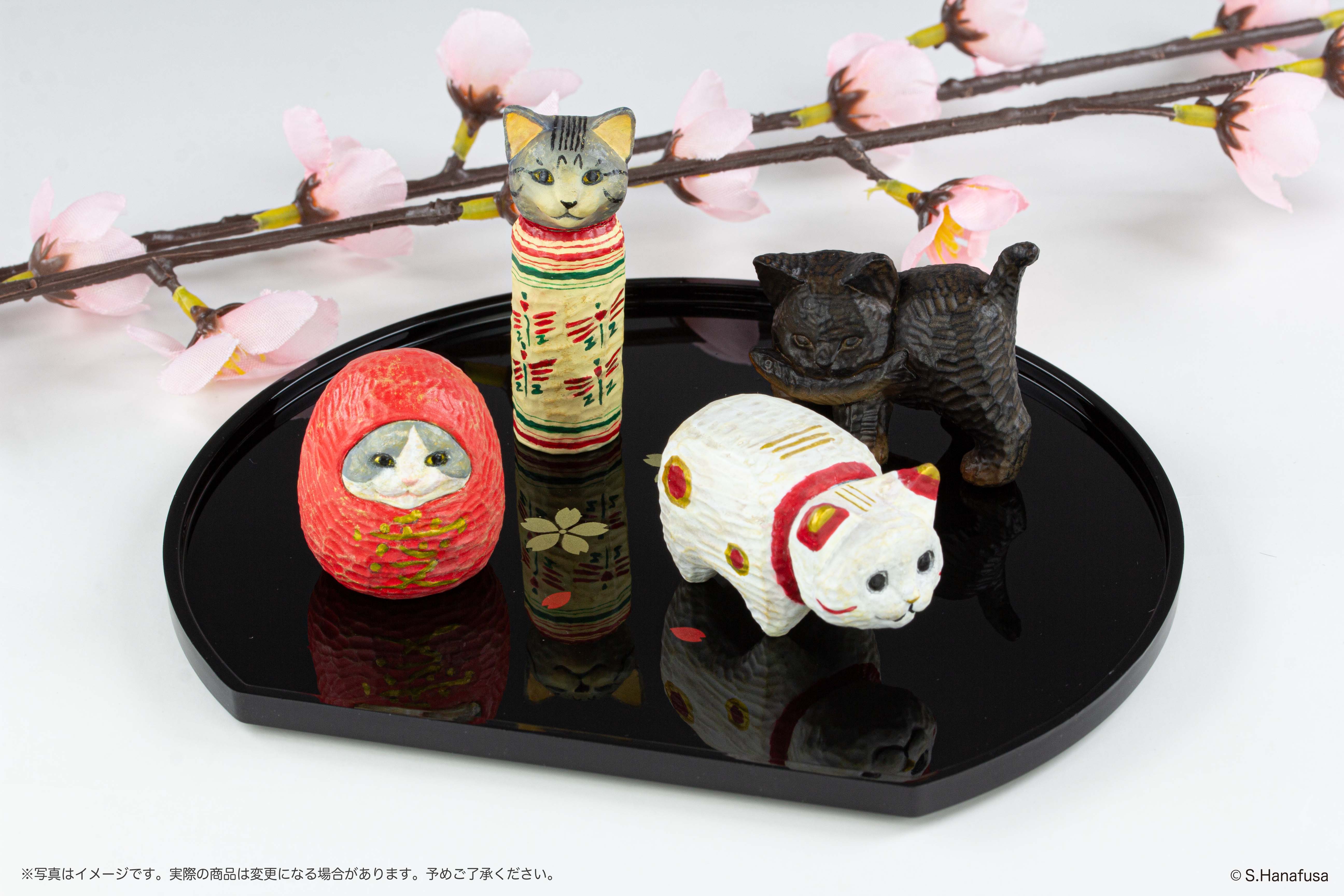 【予約受付終了】花房さくらのねこみやげ弐【1BOX/4個入】《予約:2025年12月下旬発送予定》