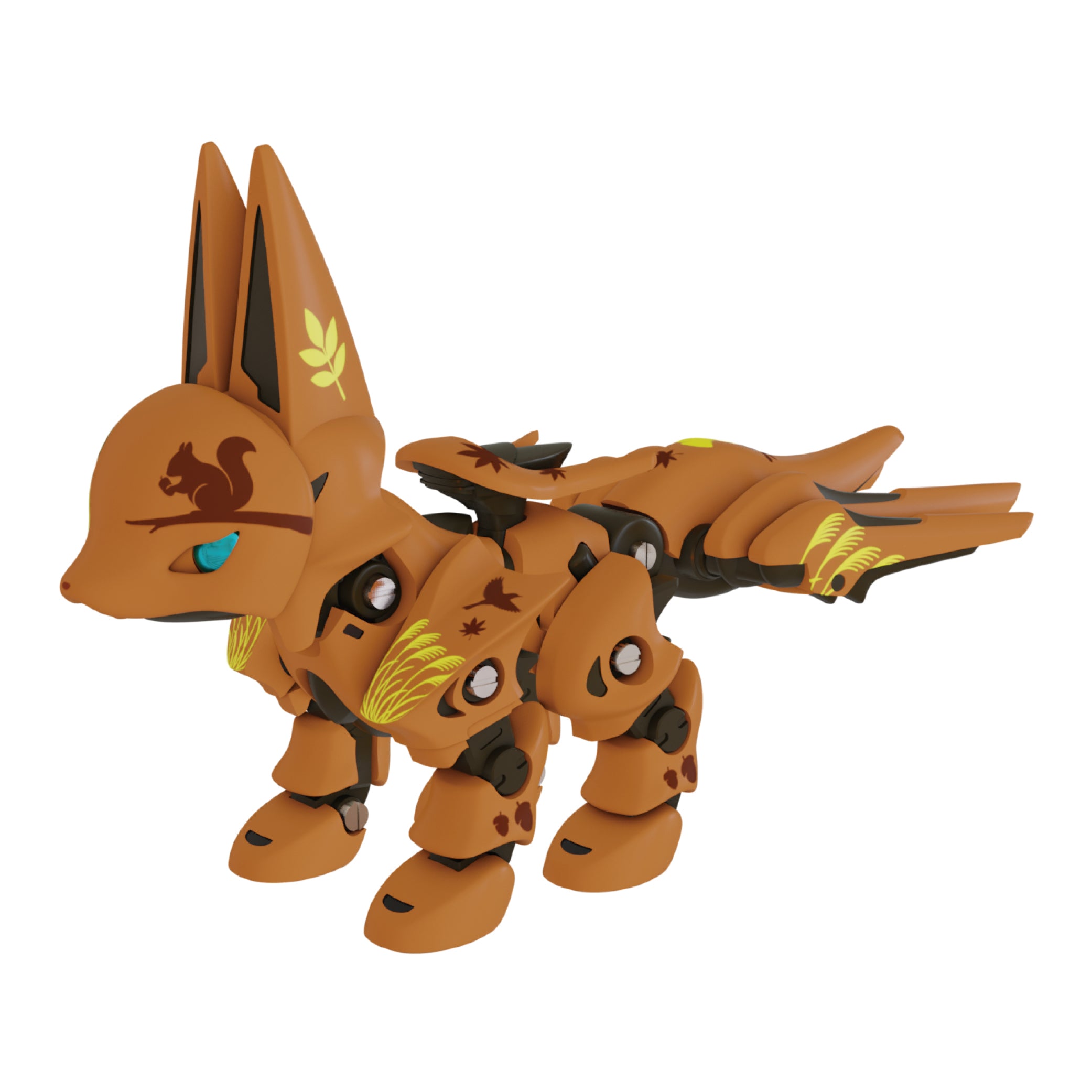 【予約受付終了】アニマネッツ キツネ型2【1BOX/4個入】《予約:2025年10月下旬発送予定》