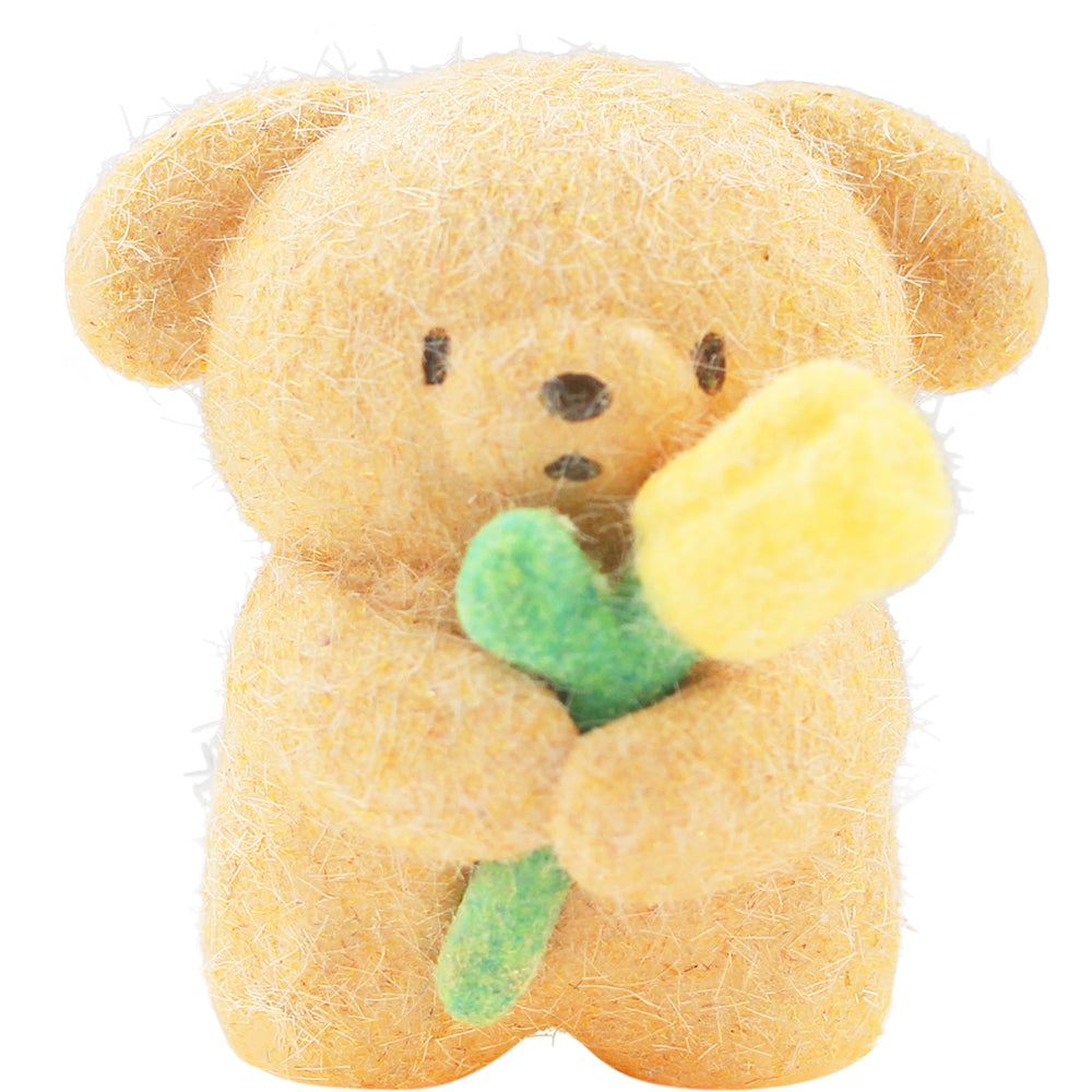 【予約受付終了】ふわふわたっとんフロッキーマスコット~ありがとんver.~【1BOX/4個入】《予約:2025年8月下旬発送予定》