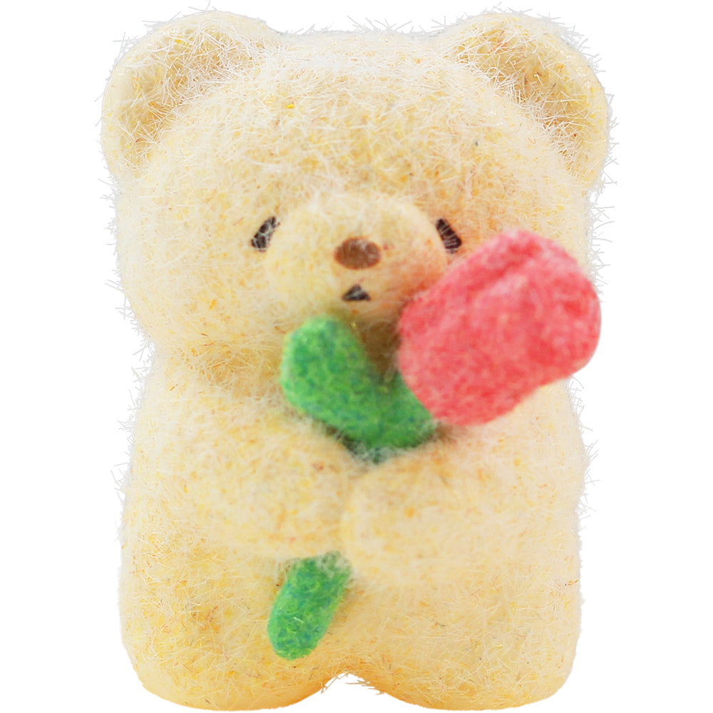 【予約受付終了】ふわふわたっとんフロッキーマスコット~ありがとんver.~【1BOX/4個入】《予約:2025年8月下旬発送予定》