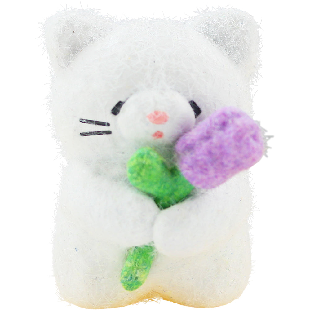 【予約受付終了】ふわふわたっとんフロッキーマスコット~ありがとんver.~【1BOX/4個入】《予約:2025年8月下旬発送予定》