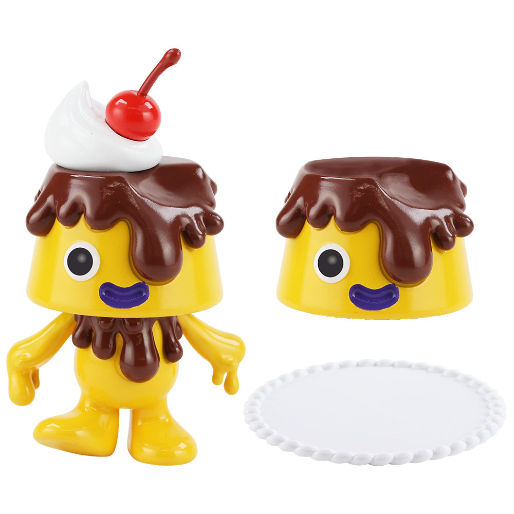 【予約受付終了】LIVING DEAD PUDDING & LIVING DEAD JELLY【1BOX/4個入】《予約:2025年6月下旬発送予定》