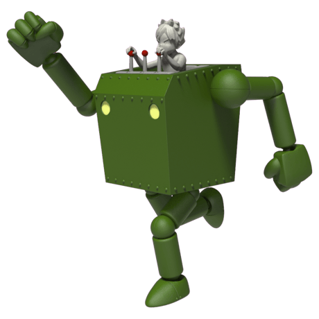 【予約受付終了】未来少年コナン アクションロボノイド【1BOX/4個入】《予約:2023年3月下旬発送予定》