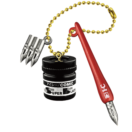 【予約受付終了】アイシーミニチュアキーチェーン【1BOX/6個入】《予約:2023年2月下旬発送予定》