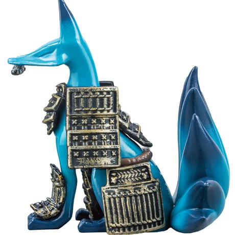 【予約受付終了】電脳大工 武装狛狐 弐【1BOX/4個入】《予約:2024年9月下旬発送予定》