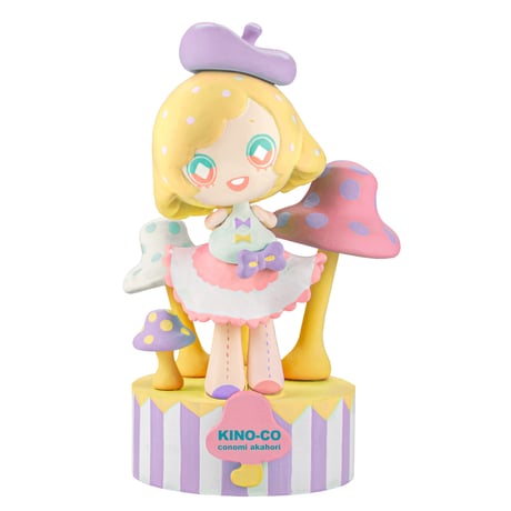 【予約受付終了】【4個入りパック】conomi フィギュアシリーズ KINO-CO -prima-《予約:2022年12月下旬発送予定》