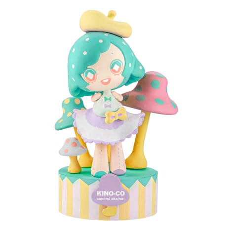 【予約受付終了】【4個入りパック】conomi フィギュアシリーズ KINO-CO -prima-《予約:2022年12月下旬発送予定》