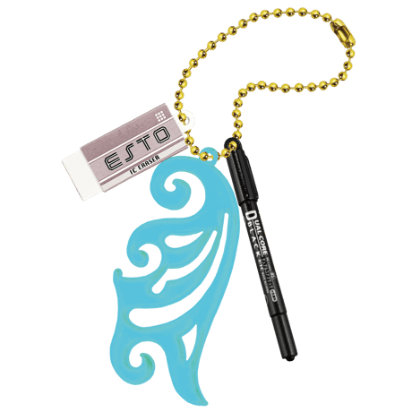 【予約受付終了】アイシーミニチュアキーチェーン【1BOX/6個入】《予約:2023年2月下旬発送予定》