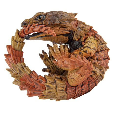 【予約受付終了】アニマリエコレクション 1/1 タマオヤモリ&アルマジロトカゲ (再販)【1BOX/4個入】《予約:2024年4月下旬発送予定》