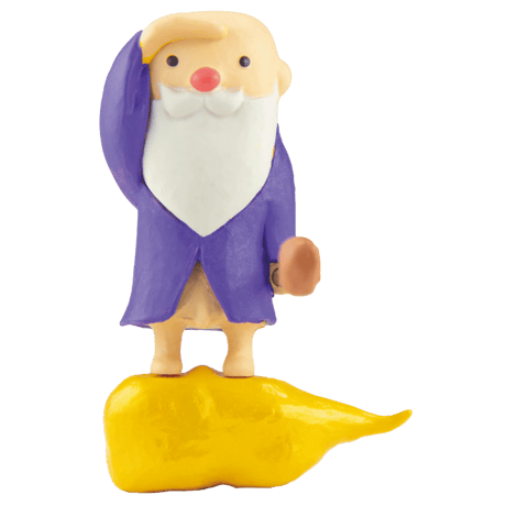 【予約受付終了】田島享央己のお彫刻コレクション2【1BOX/4個入り】《予約:2023年4月下旬発送予定》