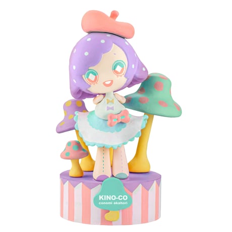 【予約受付終了】【4個入りパック】conomi フィギュアシリーズ KINO-CO -prima-《予約:2022年12月下旬発送予定》