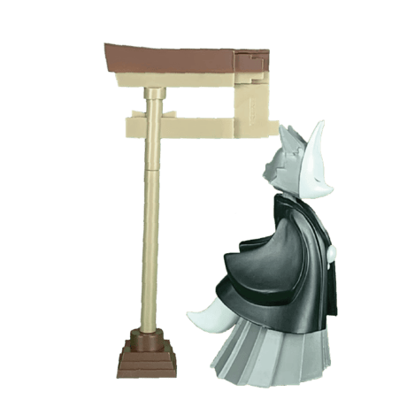 【予約受付終了】【再販】 電脳大工 狐の嫁入り-彩鳥居-【1BOX/4個入】《予約:2023年3月下旬発送予定》