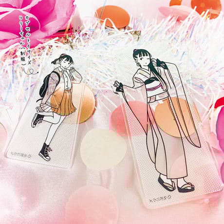 【数量限定】お散歩は季節をまとって。アクリルキーホルダーシーズン2セット《予約:2023年12月中旬発送予定》