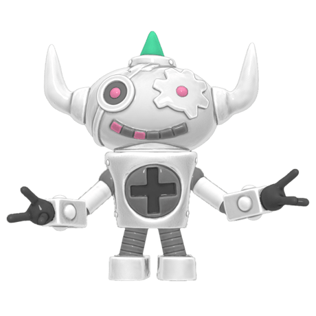 【予約受付終了】ゲッチャリロボ&メカピポ【1BOX/6個入り】《予約:2023年5月下旬発送予定》