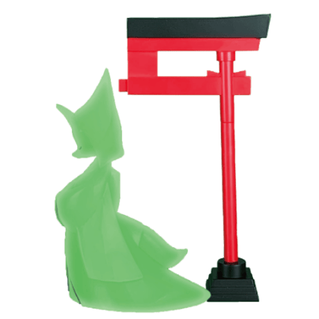 【予約受付終了】【再販】 電脳大工 狐の嫁入り-彩鳥居-【1BOX/4個入】《予約:2023年3月下旬発送予定》