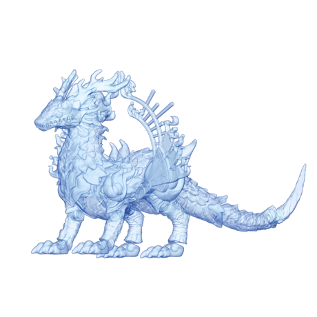 【予約受付終了】【4個入りパック】華胥奇譚録 無鵺《予約:2022年9月下旬発送予定》