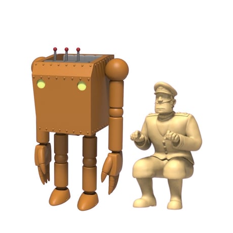 【予約受付終了】未来少年コナン アクションロボノイド【1BOX/4個入】《予約:2023年3月下旬発送予定》