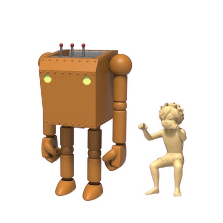 【予約受付終了】未来少年コナン アクションロボノイド【1BOX/4個入】《予約:2023年3月下旬発送予定》