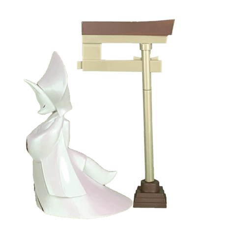 【予約受付終了】【再販】 電脳大工 狐の嫁入り-彩鳥居-【1BOX/4個入】《予約:2023年3月下旬発送予定》