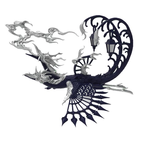 【予約受付終了】空想生物図鑑Ⅲ 浪漫幻鳥 -Set Color Edition-【1BOX/4個入】《予約:2023年2月下旬発送予定》