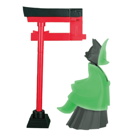 【予約受付終了】【再販】 電脳大工 狐の嫁入り-彩鳥居-【1BOX/4個入】《予約:2023年3月下旬発送予定》