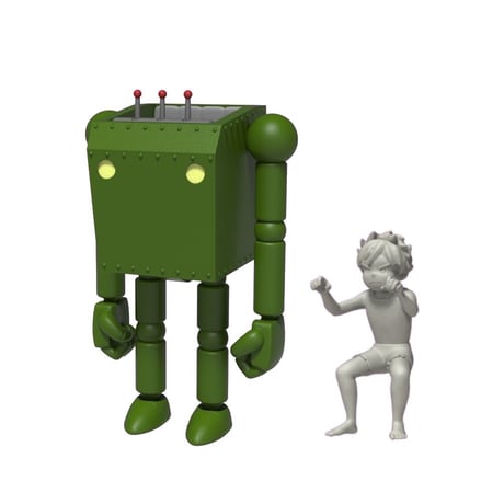 【予約受付終了】未来少年コナン アクションロボノイド【1BOX/4個入】《予約:2023年3月下旬発送予定》