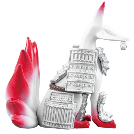 【予約受付終了】電脳大工 武装狛狐 弐【1BOX/4個入】《予約:2024年9月下旬発送予定》