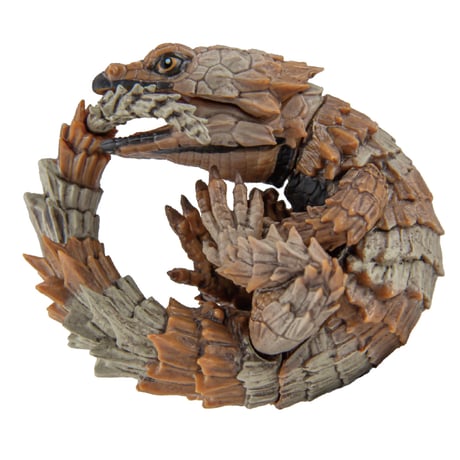 【予約受付終了】アニマリエコレクション 1/1 タマオヤモリ&アルマジロトカゲ (再販)【1BOX/4個入】《予約:2024年4月下旬発送予定》