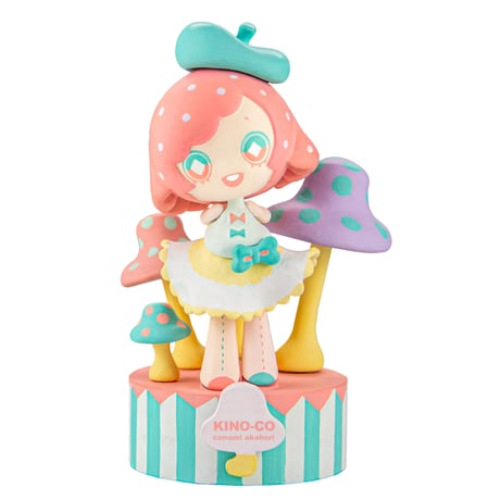 【予約受付終了】【4個入りパック】conomi フィギュアシリーズ KINO-CO -prima-《予約:2022年12月下旬発送予定》