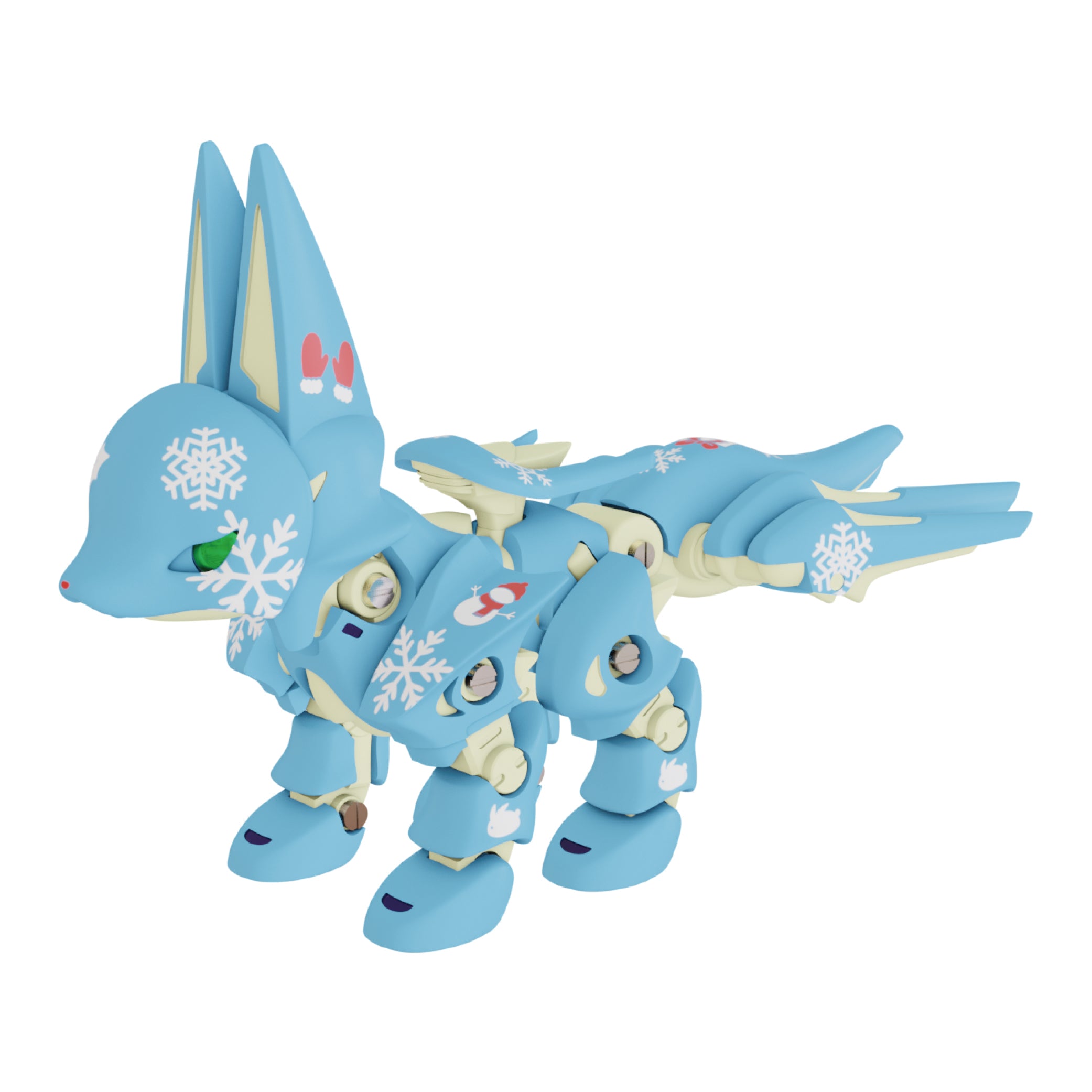 【予約受付終了】アニマネッツ キツネ型2【1BOX/4個入】《予約:2025年10月下旬発送予定》