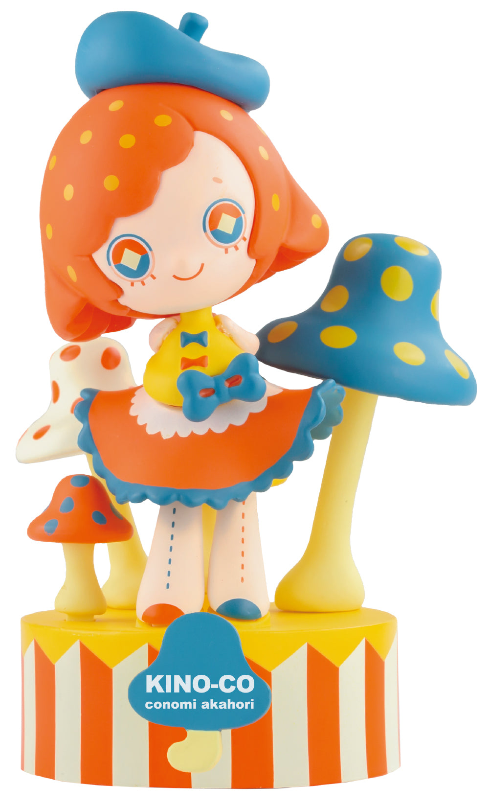 【予約受付終了】conomi フィギュアシリーズ KINO-CO -Retro-【1BOX/2個入】《予約:2024年5月下旬発送予定》