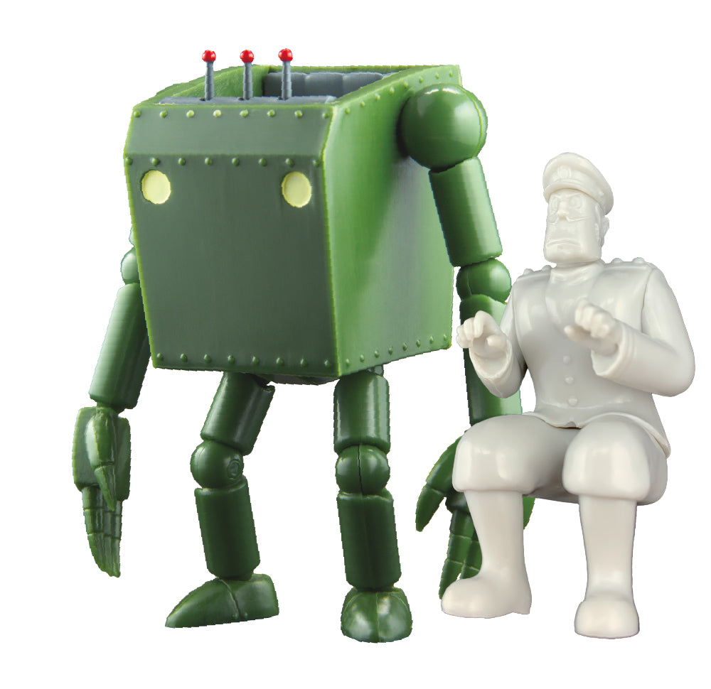 【予約受付終了】未来少年コナン アクションロボノイド(再販)【1BOX/4個入】《予約:2025年9月下旬発送予定》