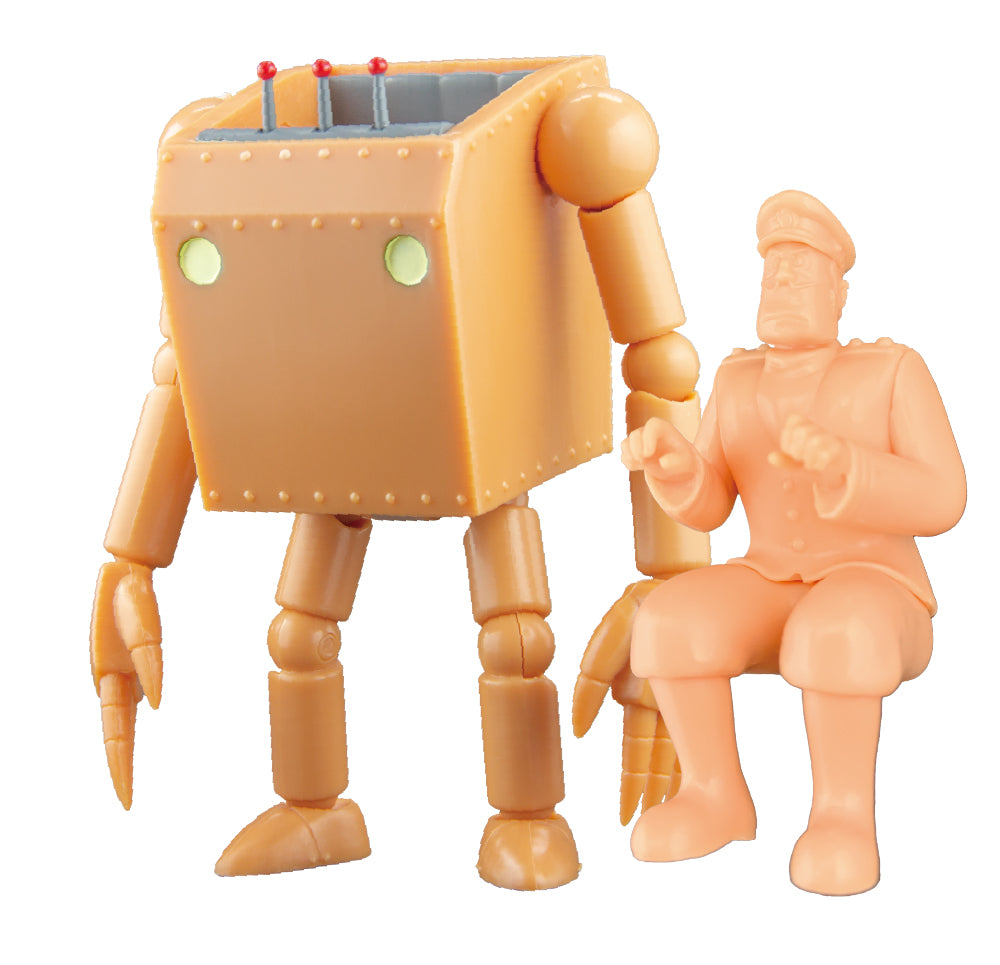 【予約受付終了】未来少年コナン アクションロボノイド(再販)【1BOX/4個入】《予約:2025年9月下旬発送予定》