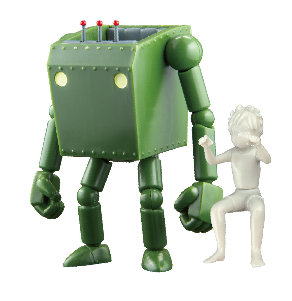 【予約受付終了】未来少年コナン アクションロボノイド(再販)【1BOX/4個入】《予約:2025年9月下旬発送予定》