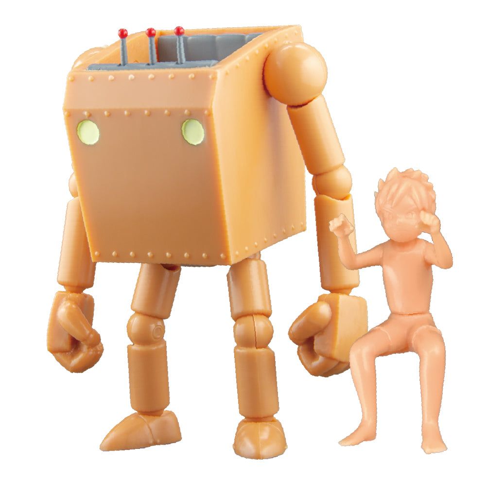 【予約受付終了】未来少年コナン アクションロボノイド(再販)【1BOX/4個入】《予約:2025年9月下旬発送予定》