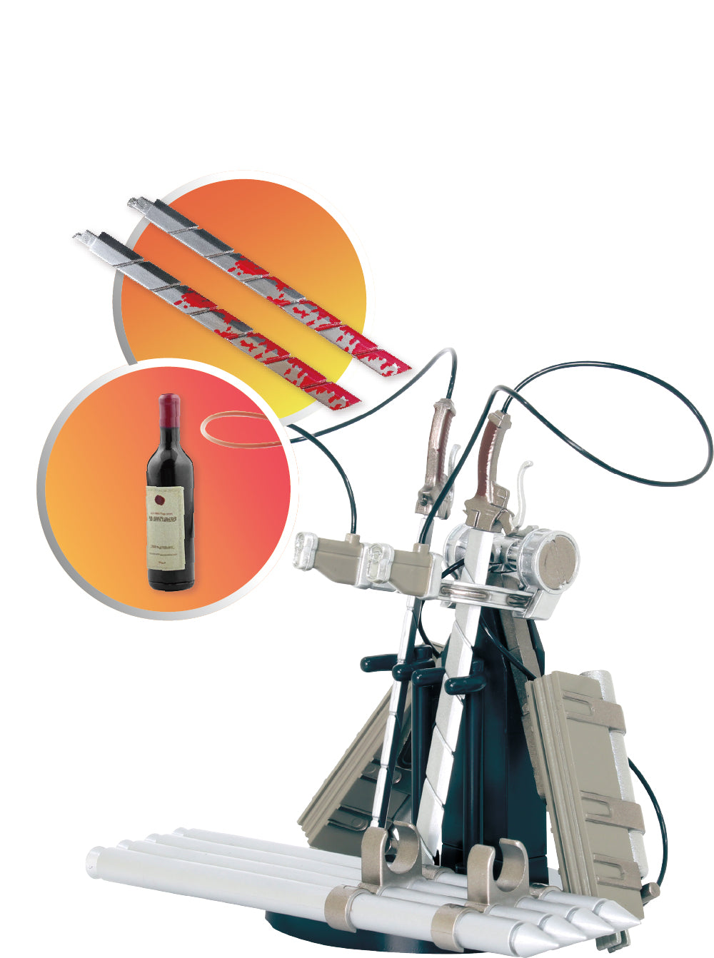 【予約受付終了】進撃の巨人 1/12立体機動装置ver.1.5(再販)【1BOX/4個入】《予約:2025年8月下旬発送予定》