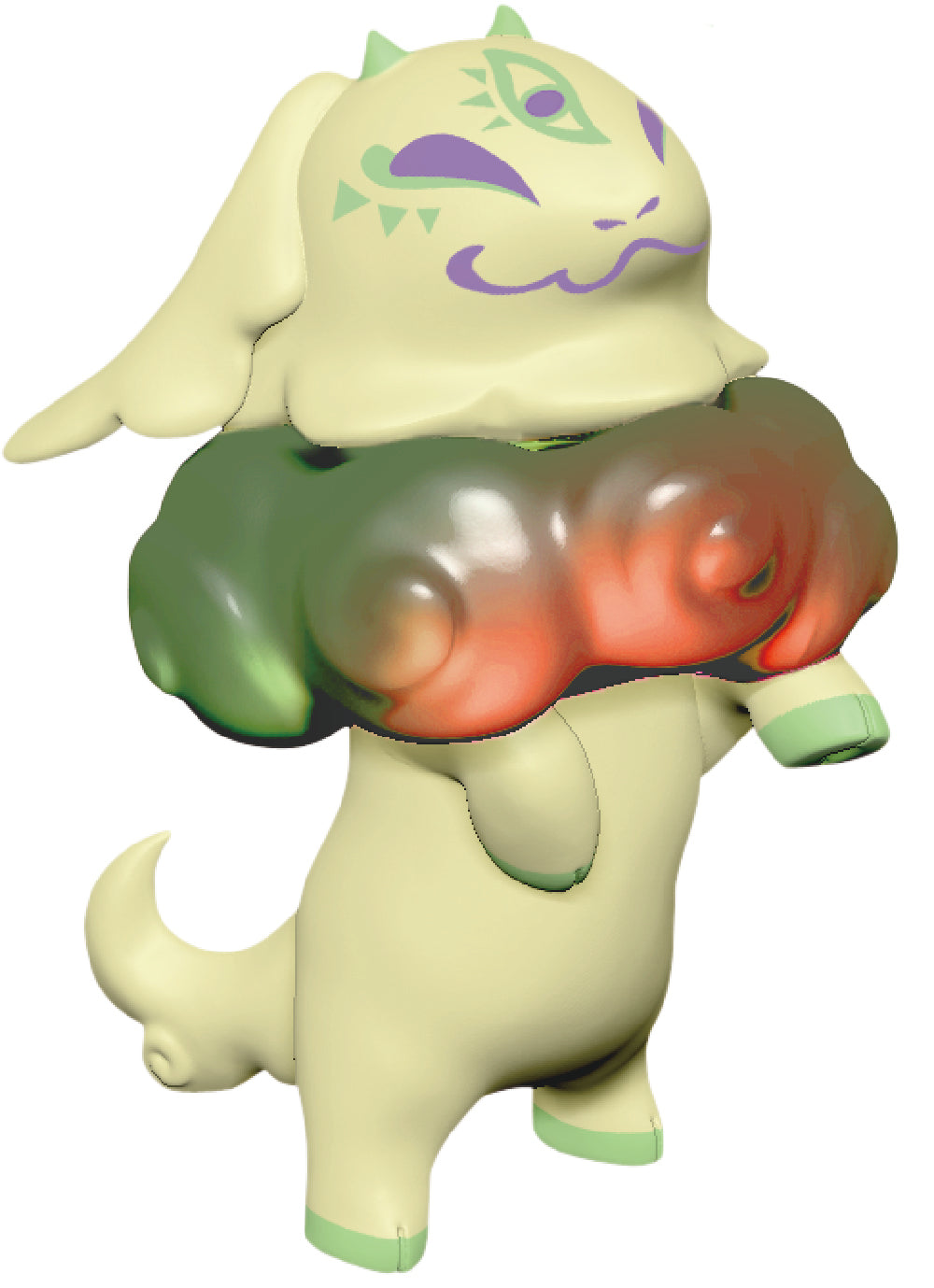 【予約受付終了】だいきょ屋コレクション ふんわり仔白沢参【1BOX/6個入】《予約:2025年10月下旬発送予定》