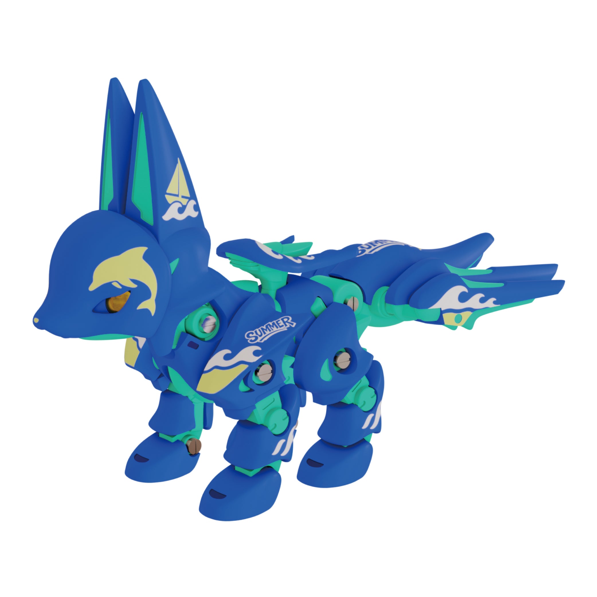 【予約受付終了】アニマネッツ キツネ型2【1BOX/4個入】《予約:2025年10月下旬発送予定》