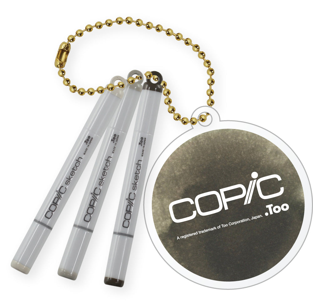 【予約受付終了】コピックミニチュアキーチェーン プラス2【1BOX/6個入】《予約:2026年2月下旬発送予定》